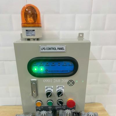 TỦ BÁO RÒ GAS ĐIỀU KHIỂN 3 VAN ĐIỆN TỪ ĐỘC LẶP